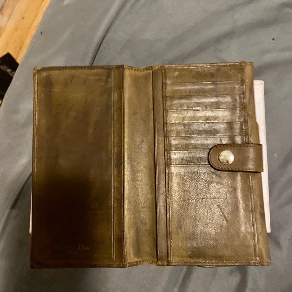 Dior gaucho long wallet - Picture 4 of 16